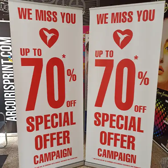 Roll-Up para ferias y eventos