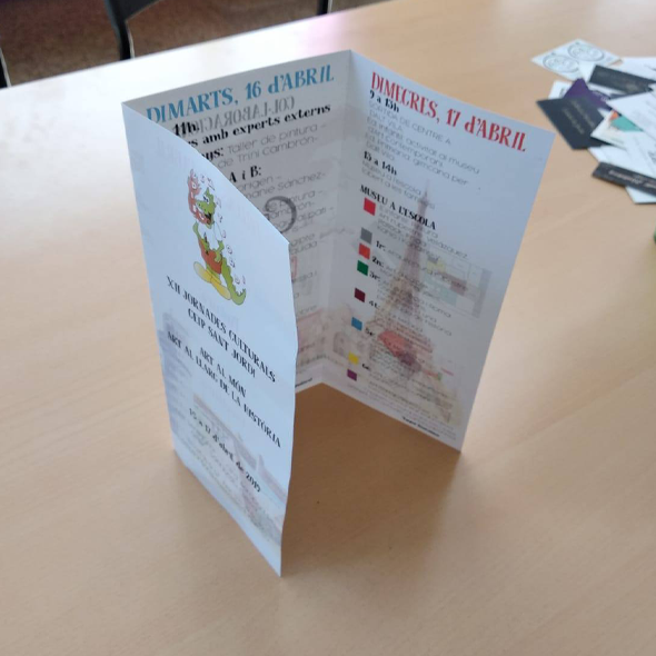 Flyers y folletos en Ibiza