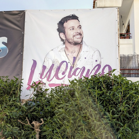 Lonas publicitarias en Ibiza