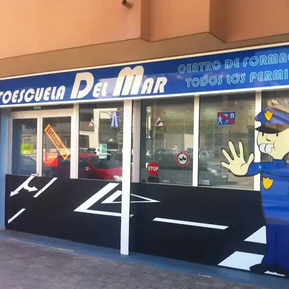 Publicidad exterior con vinilos impresos