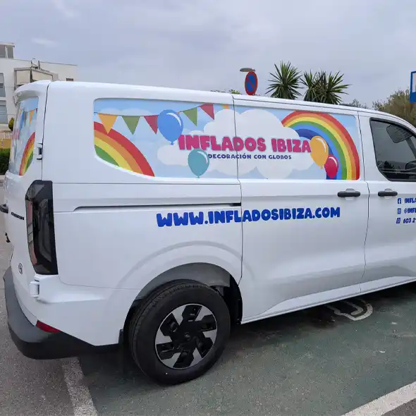 Rotulación de vehículos en Ibiza